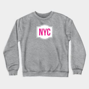 NYC Crewneck Sweatshirt